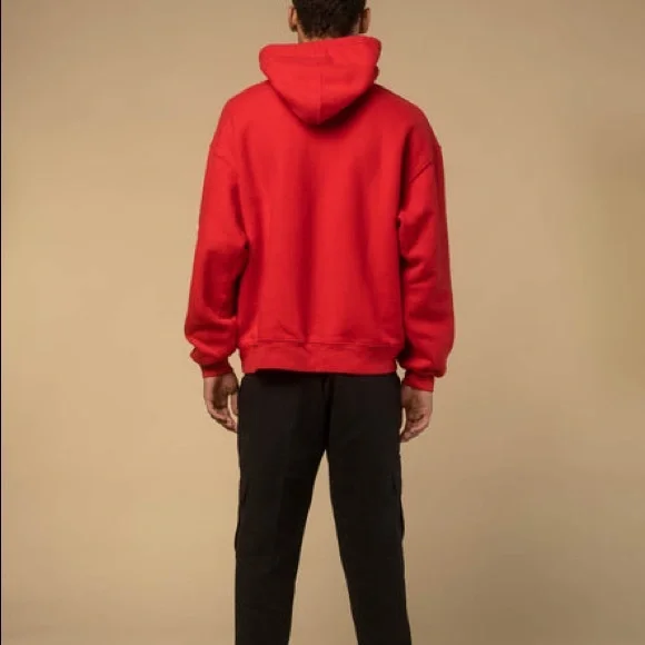 🔥🔥MUCH LOVE HOUSE OF PH8 SCARLET RED HOODIE RARE FIND XXL NWT🔥🔥 - Picture 4 of 6